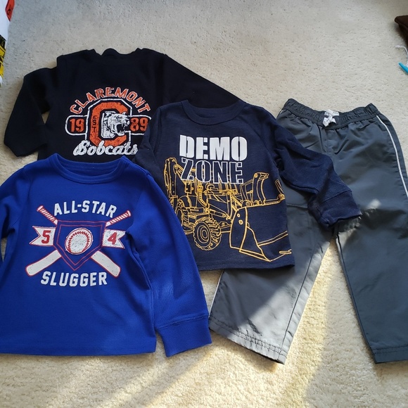 The Children's Place Other - 4 pc mix n match outfits